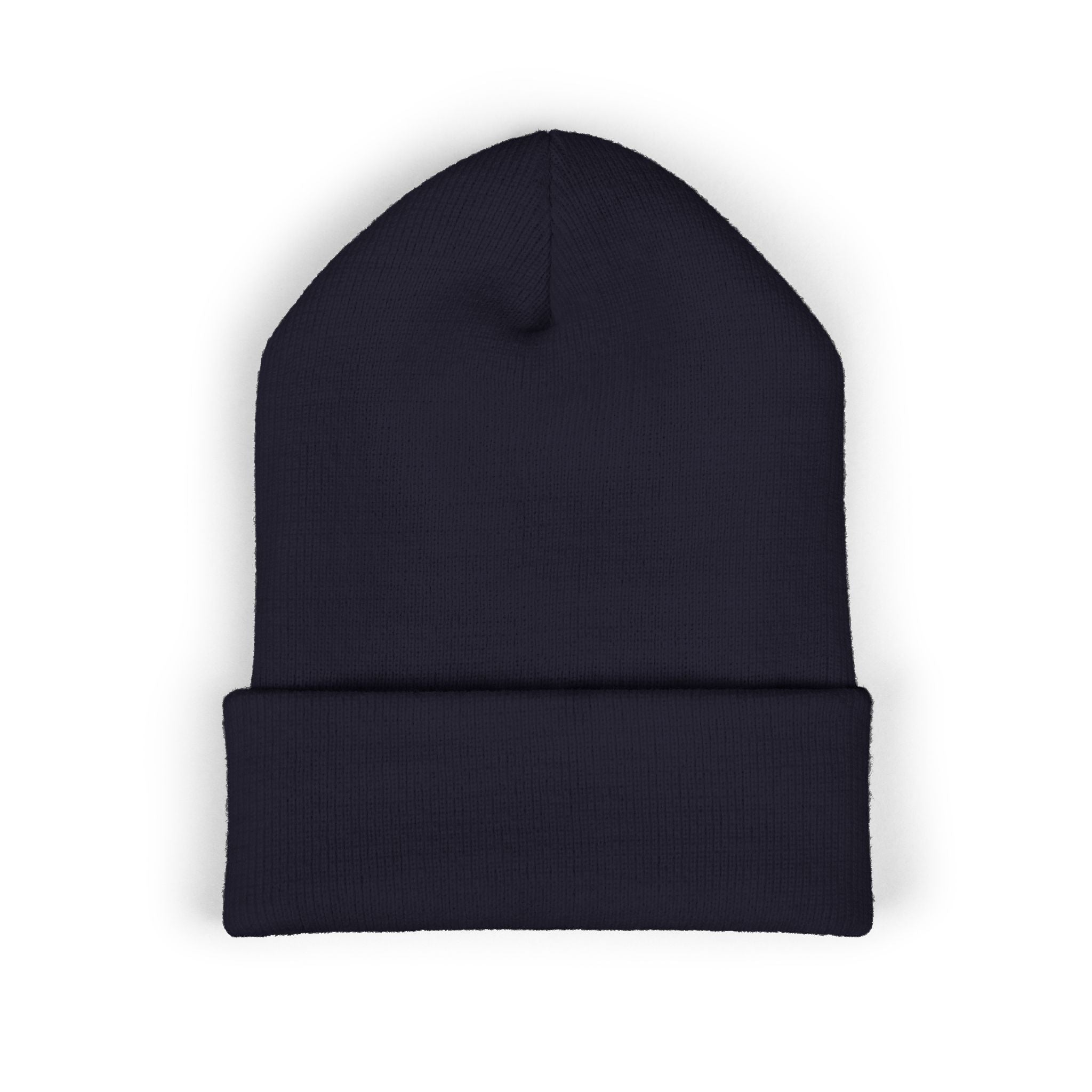 Simply Blessed Embroidered Beanie - Cozy Classic Knitted Hat for Everyday Wear
