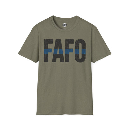 FAFO Unisex Softstyle T-Shirt - Motivational Shirt, Casual Wear, Gift for Friends, Comfortable Tee, Everyday Outfit