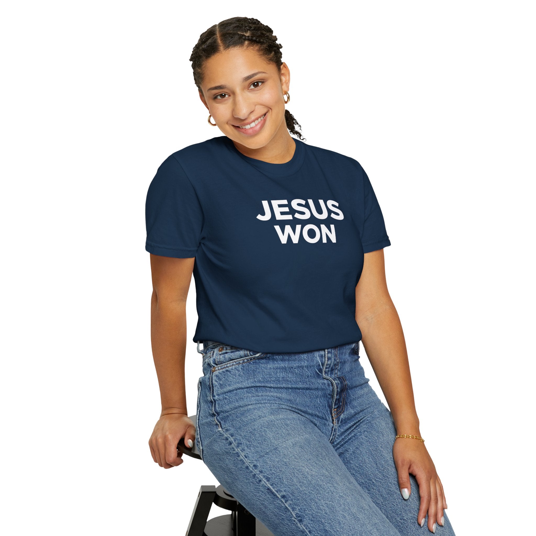 Jesus Won T-Shirt