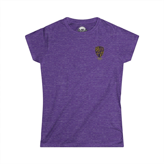 Women's Tee - Baltimore Blood Design