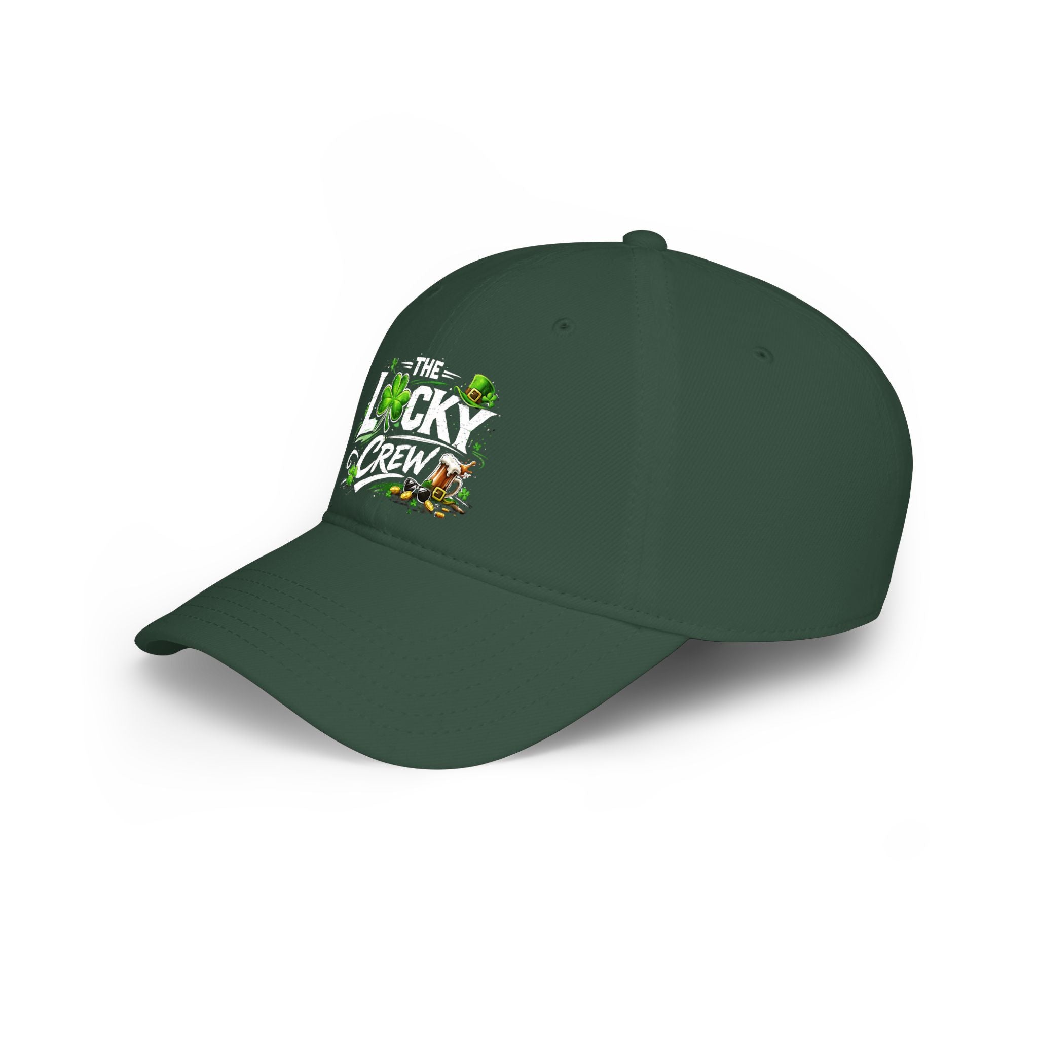 The Lucky Crew Baseball Cap — St. Patrick's Day Shamrock Hat