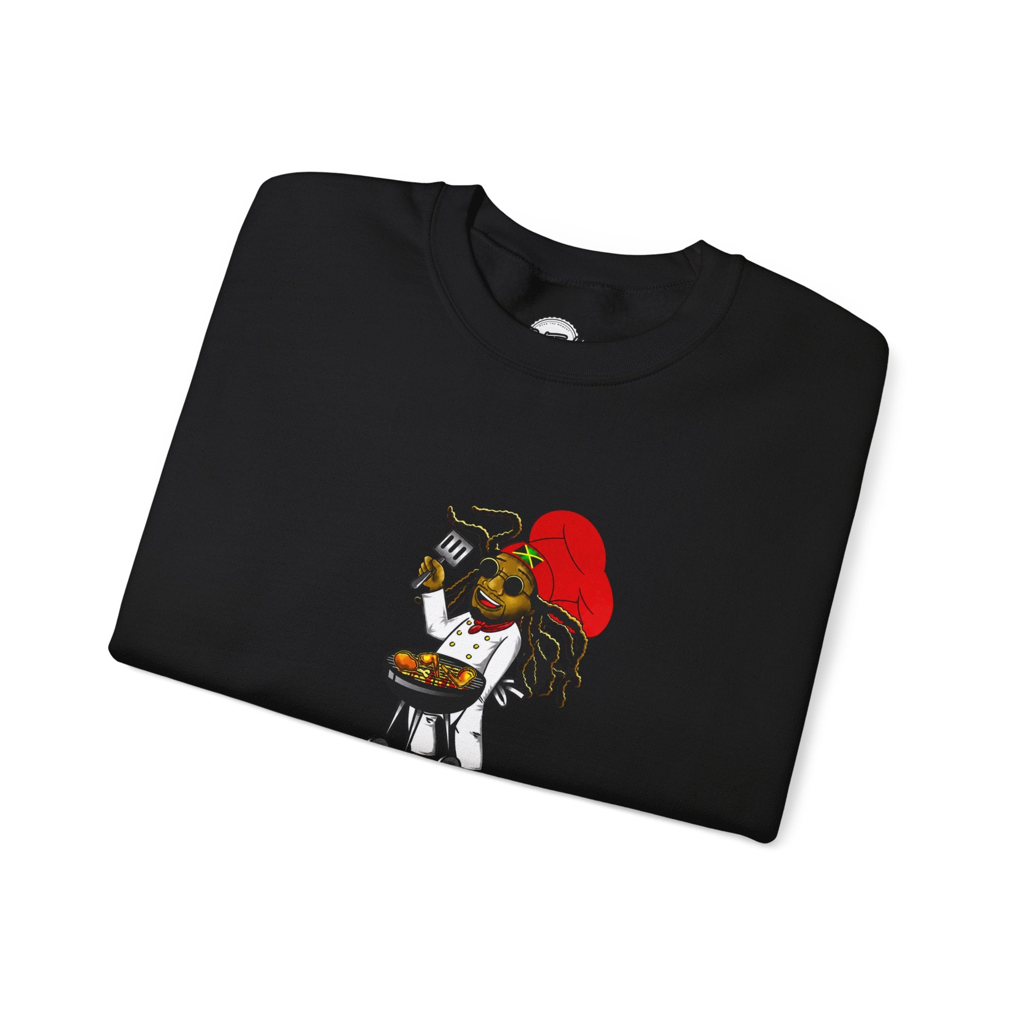 WAH GWAAN! Unisex Heavy Blend™ Crewneck Sweatshirt