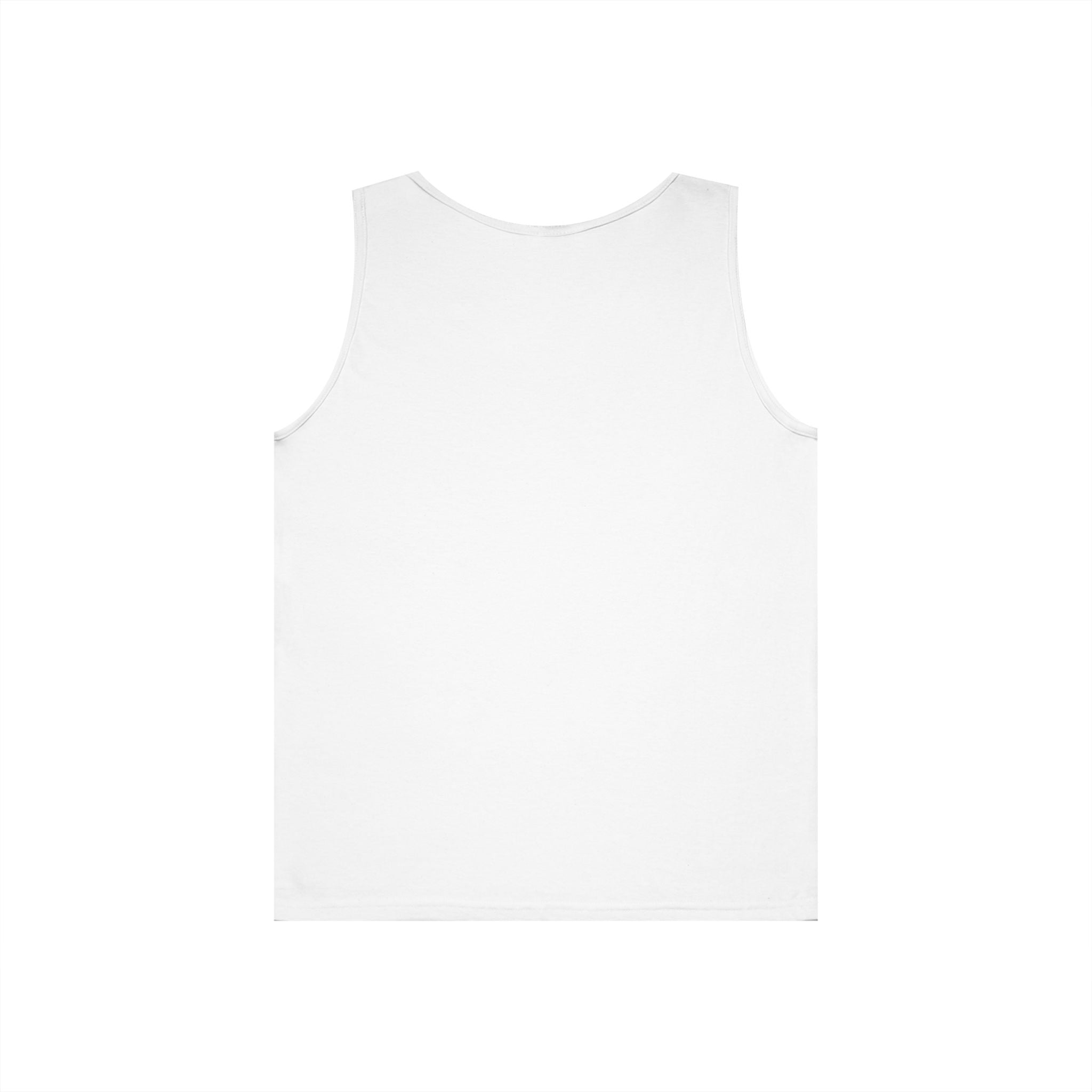 USA 250 Heart Tank Top — Patriotic American Flag Sleeveless Shirt