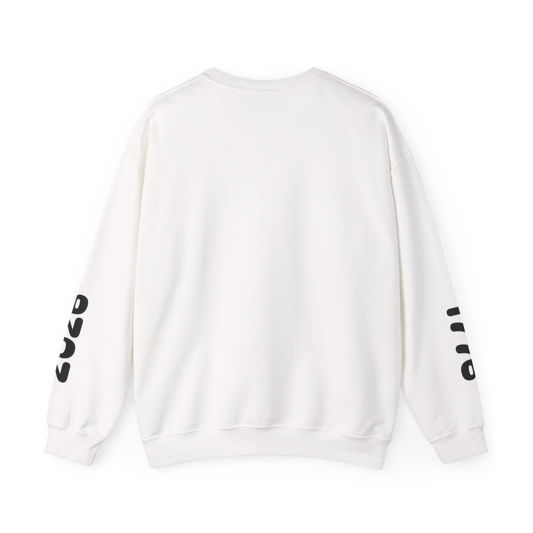 USA 250 Patriotic Crewneck Sweatshirt — American Flag Heart & Eagle Design