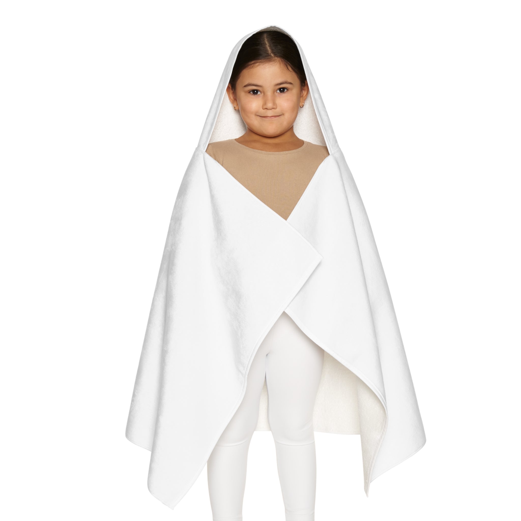 Hi Pumpkin Youth Hooded Towel