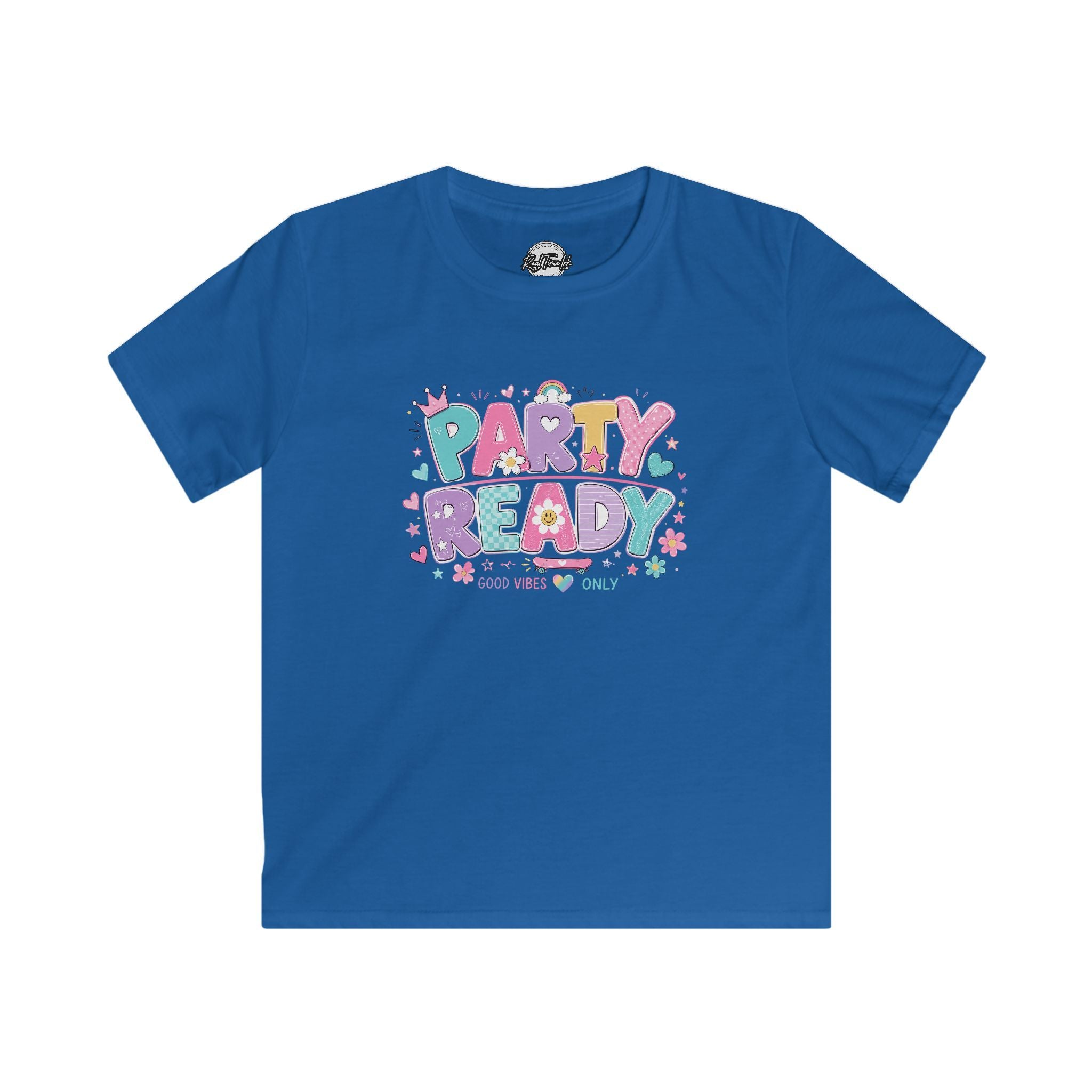 Party Ready Kids Softstyle Tee