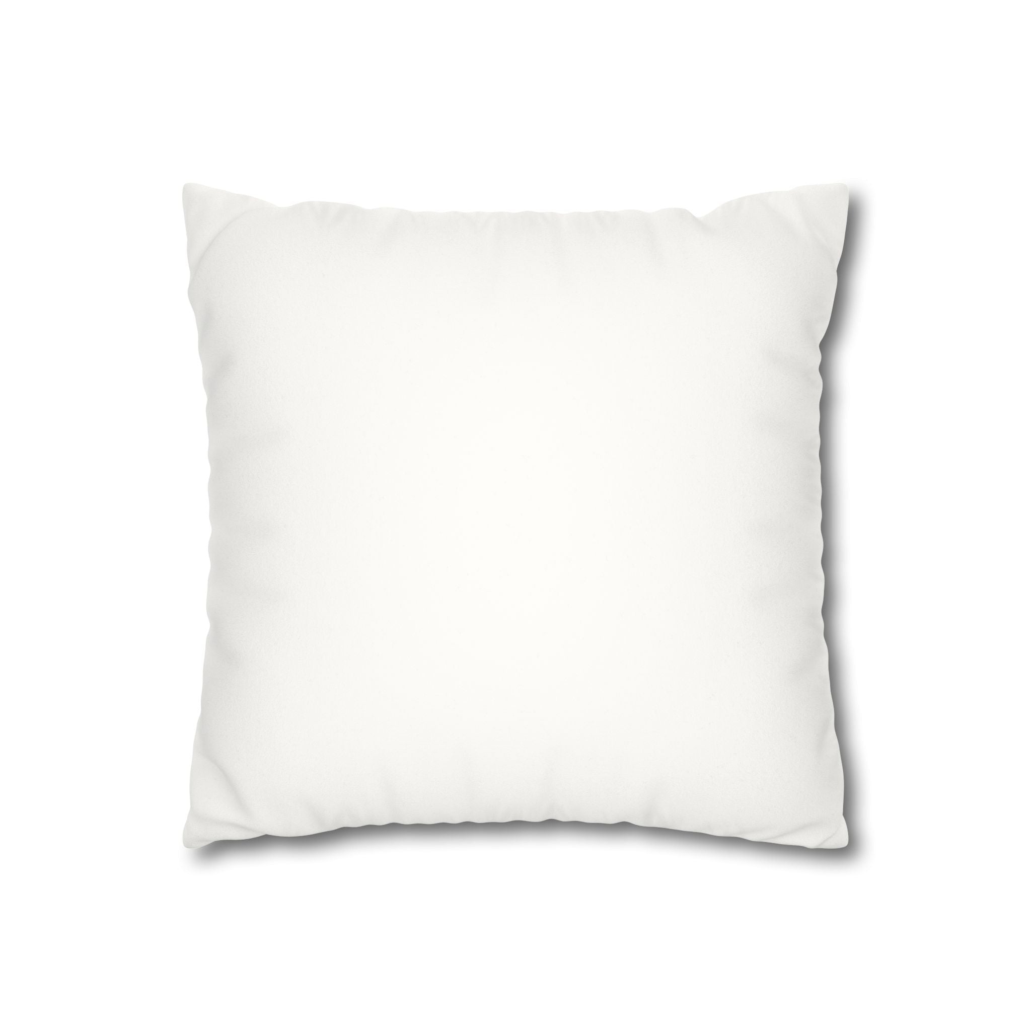 He is not here for he has Risen Faux Suede Pillowcase