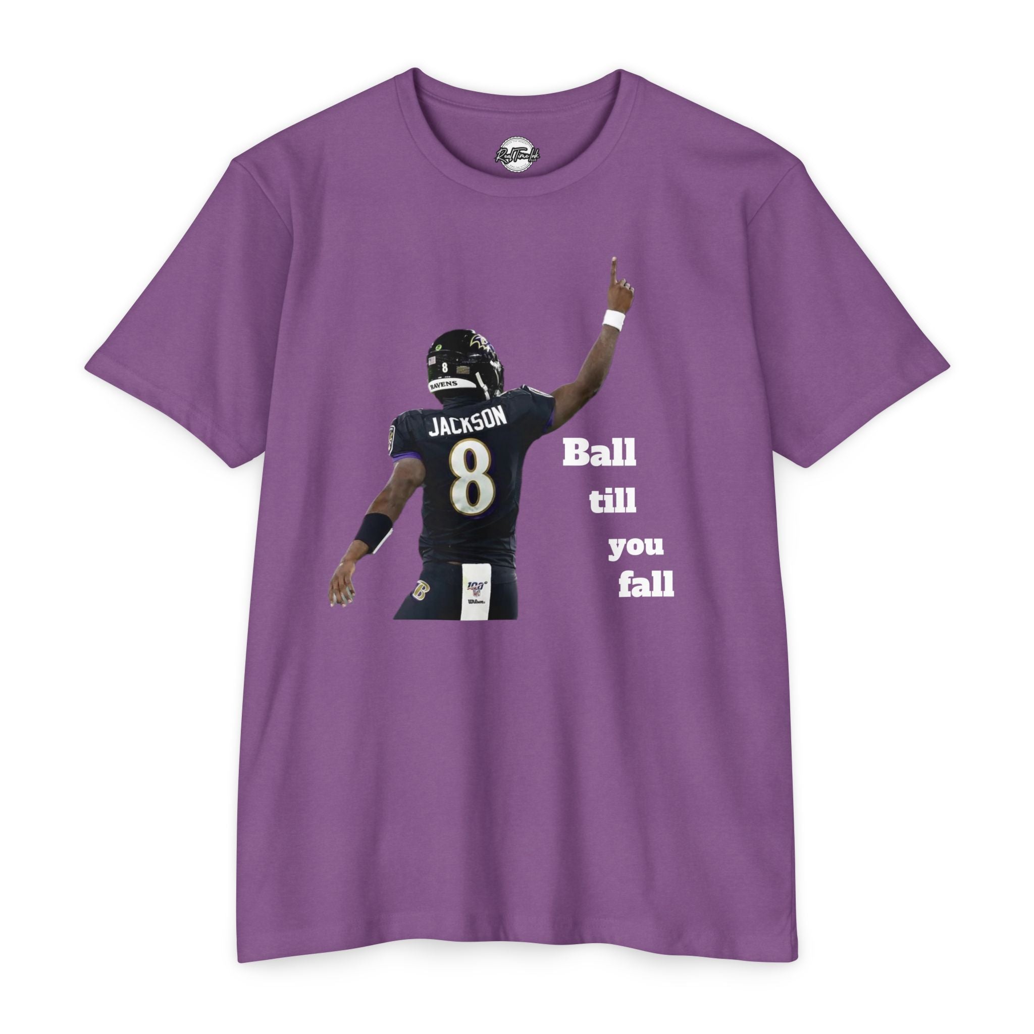 Ball till you fall T-Shirt — Tribute Tee