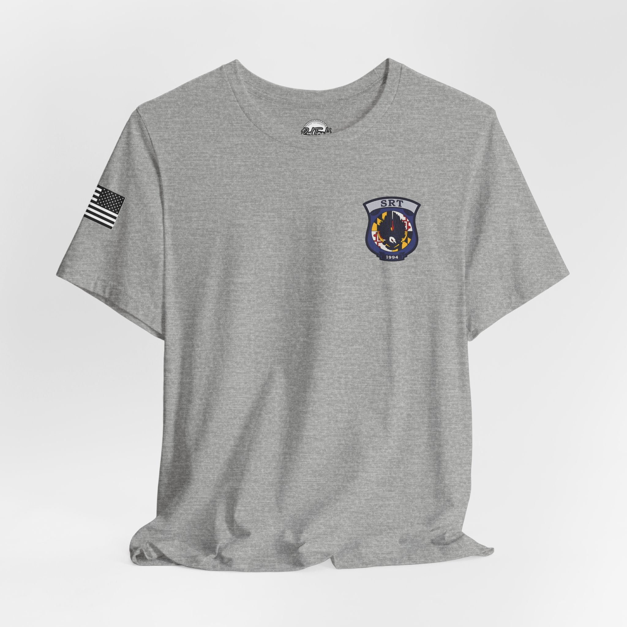 Level 2 SRT T-Shirt — Tactical Unit Logo Short Sleeve Tee