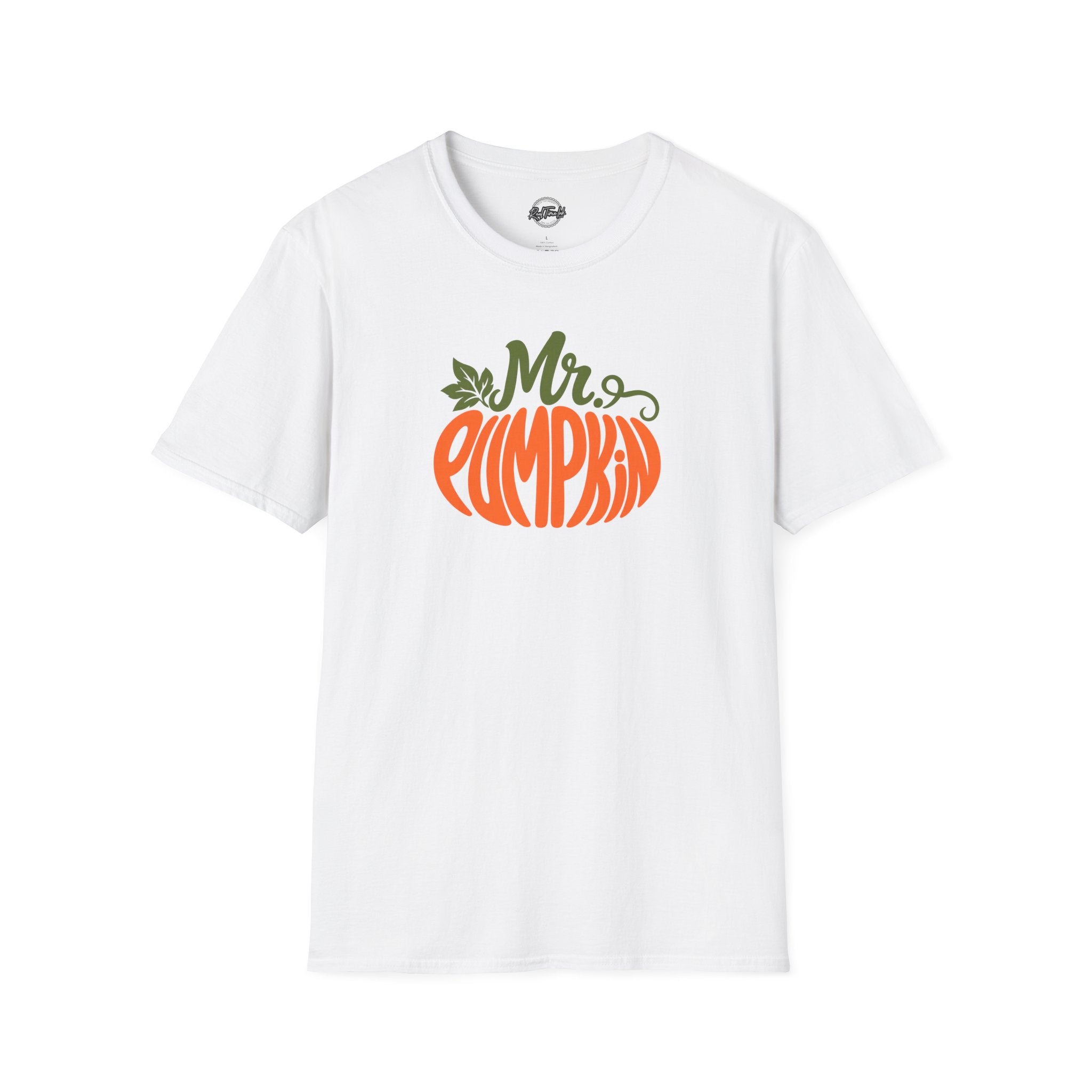 Mr. Pumpkin Unisex Softstyle T-Shirt