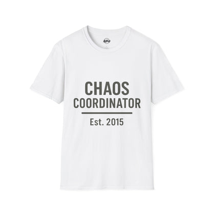 Chaos Coordinator Unisex Softstyle T-Shirt - Funny Gift for Coordinators & Event Planners