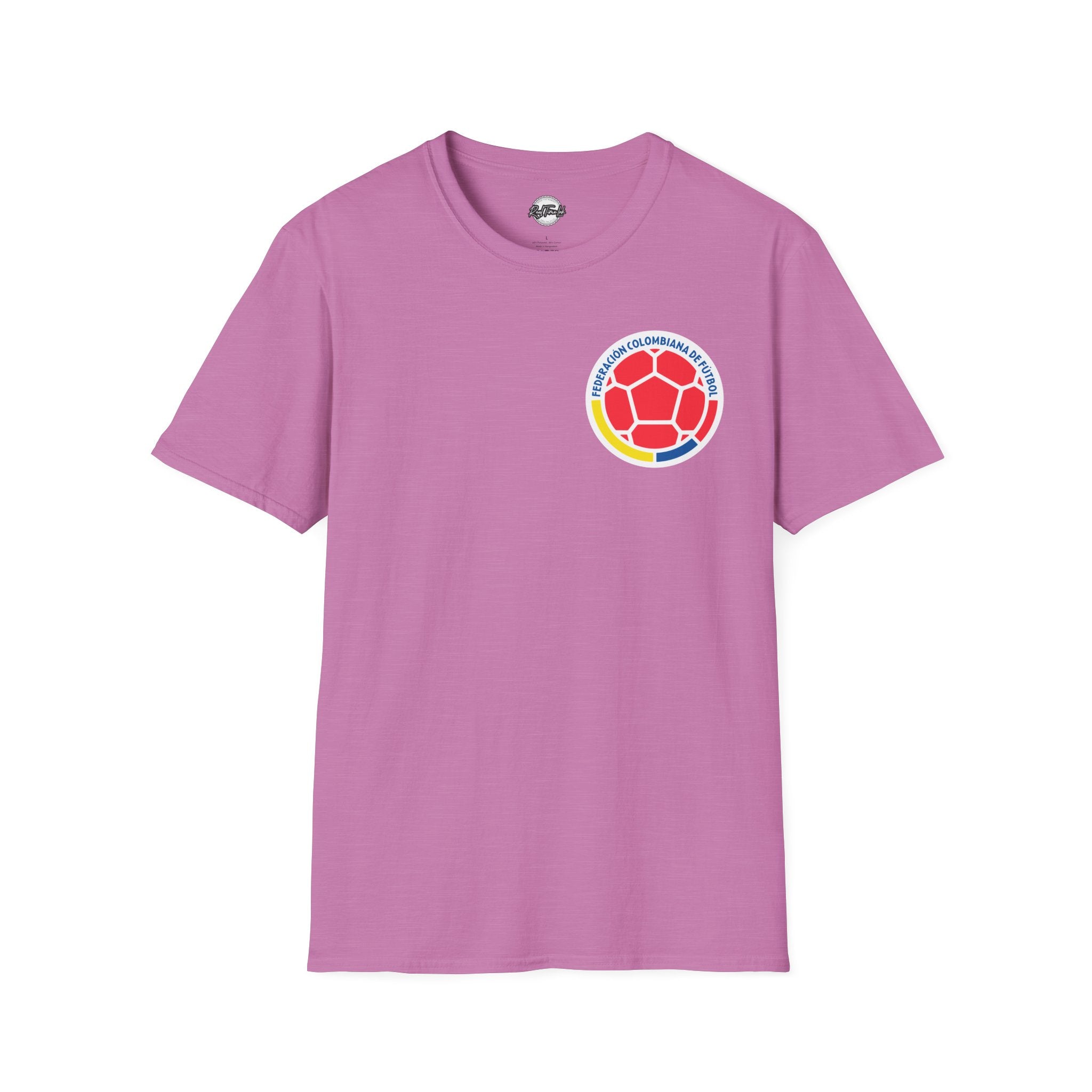 T-Shirt — Colombian Football Emblem Tee (Federación Colombiana de Fútbol)