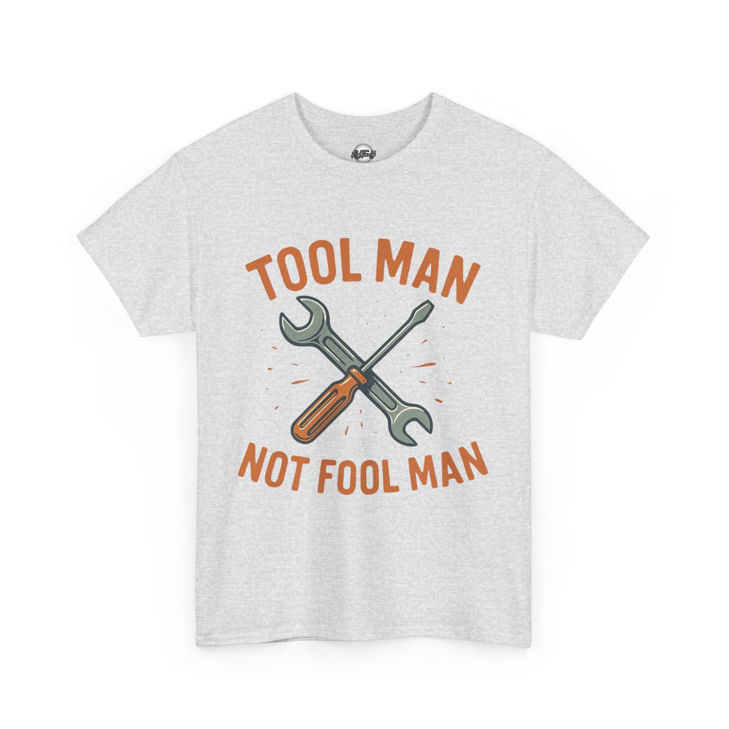 Funny Tool Man Unisex Heavy Cotton Tee