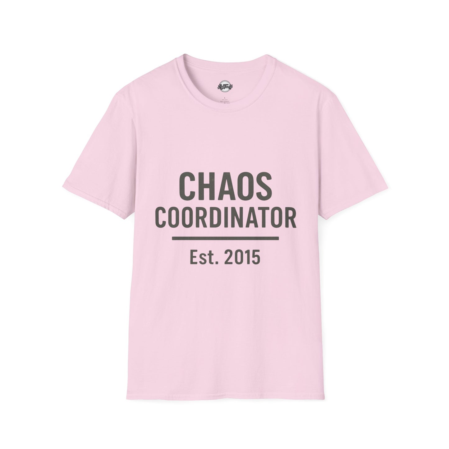 Chaos Coordinator Unisex Softstyle T-Shirt - Funny Gift for Coordinators & Event Planners