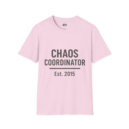 Chaos Coordinator Unisex Softstyle T-Shirt - Funny Gift for Coordinators & Event Planners