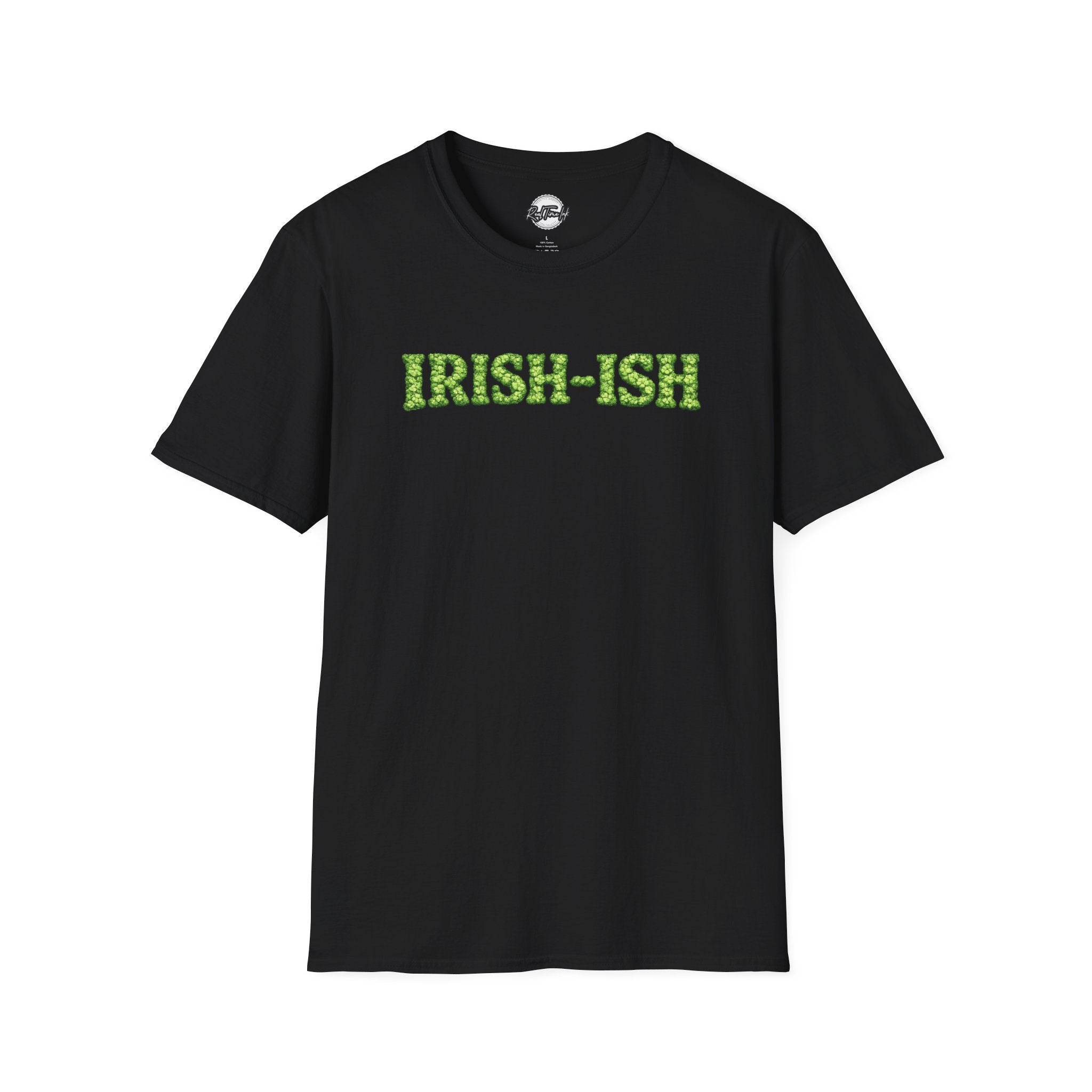 Irish-ish T-Shirt — Funny St. Patrick’s Day Clover Graphic Tee