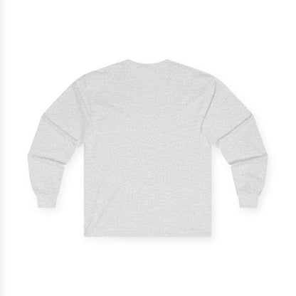Fall-Themed Long Sleeve Tee, Cozy Autumn Shirt, Coffee Lover's Gift, Perfect for Thanksgiving, Stylish Layering Top