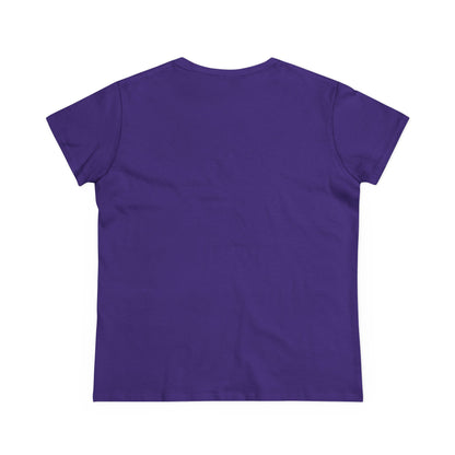 Women's Tee - Purple Blood Design