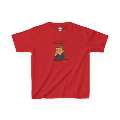 Whimsical Kids Tee: Fun Design, Everyday Wear, Birthday Gift, Casual Style, Funny Shirt