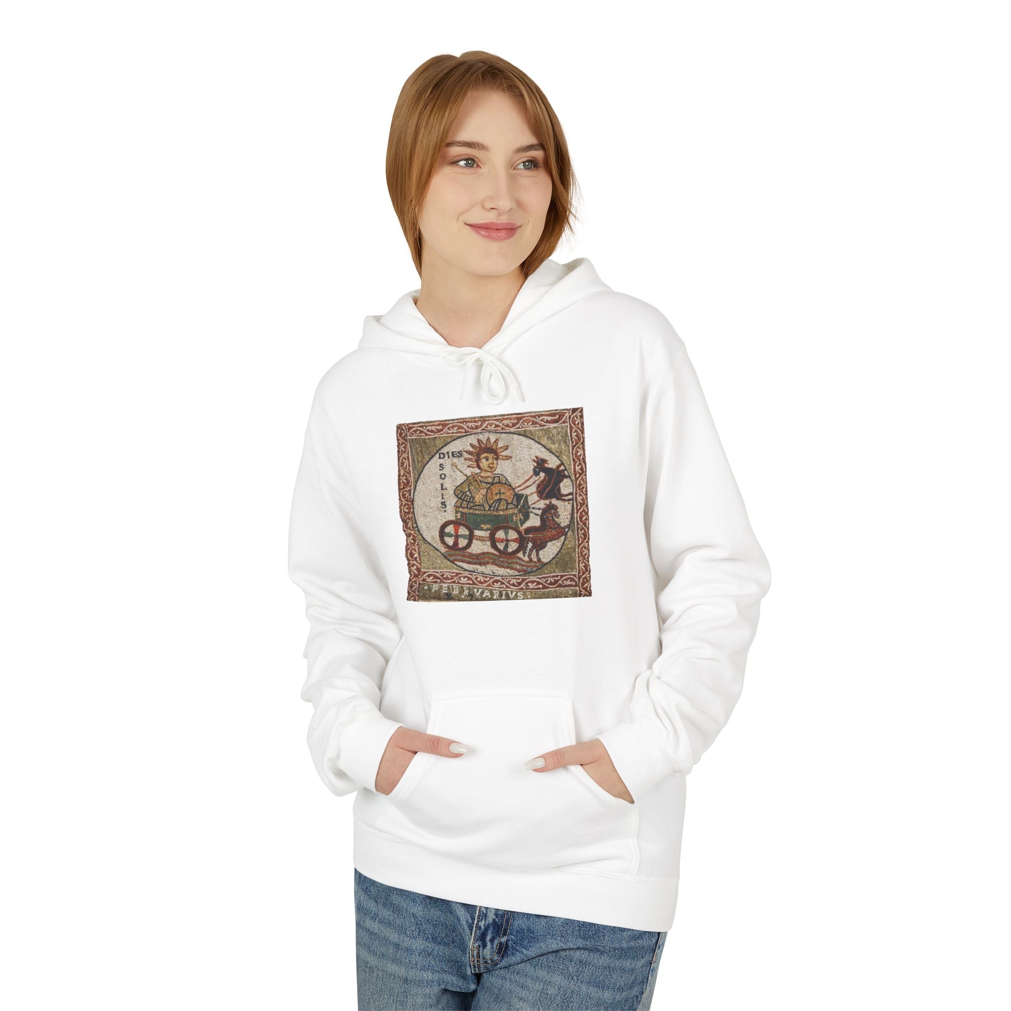 Solis2 Tapestry, 11th, Romanesque Graphic Hoodie
