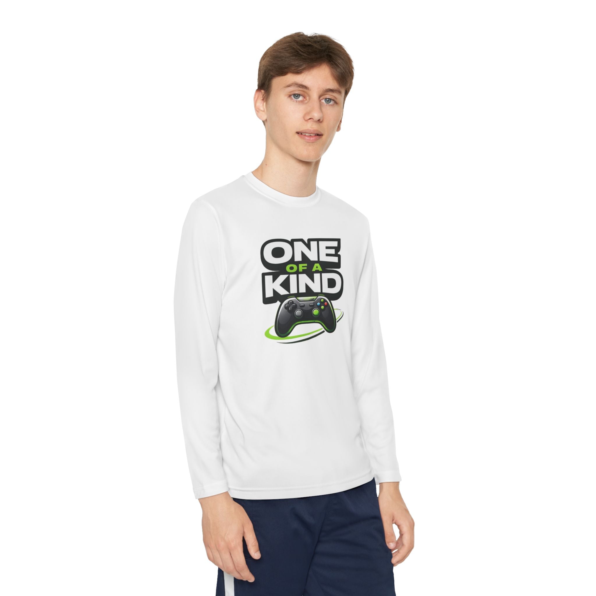 One of a Kind Gamer Youth Long Sleeve Tee