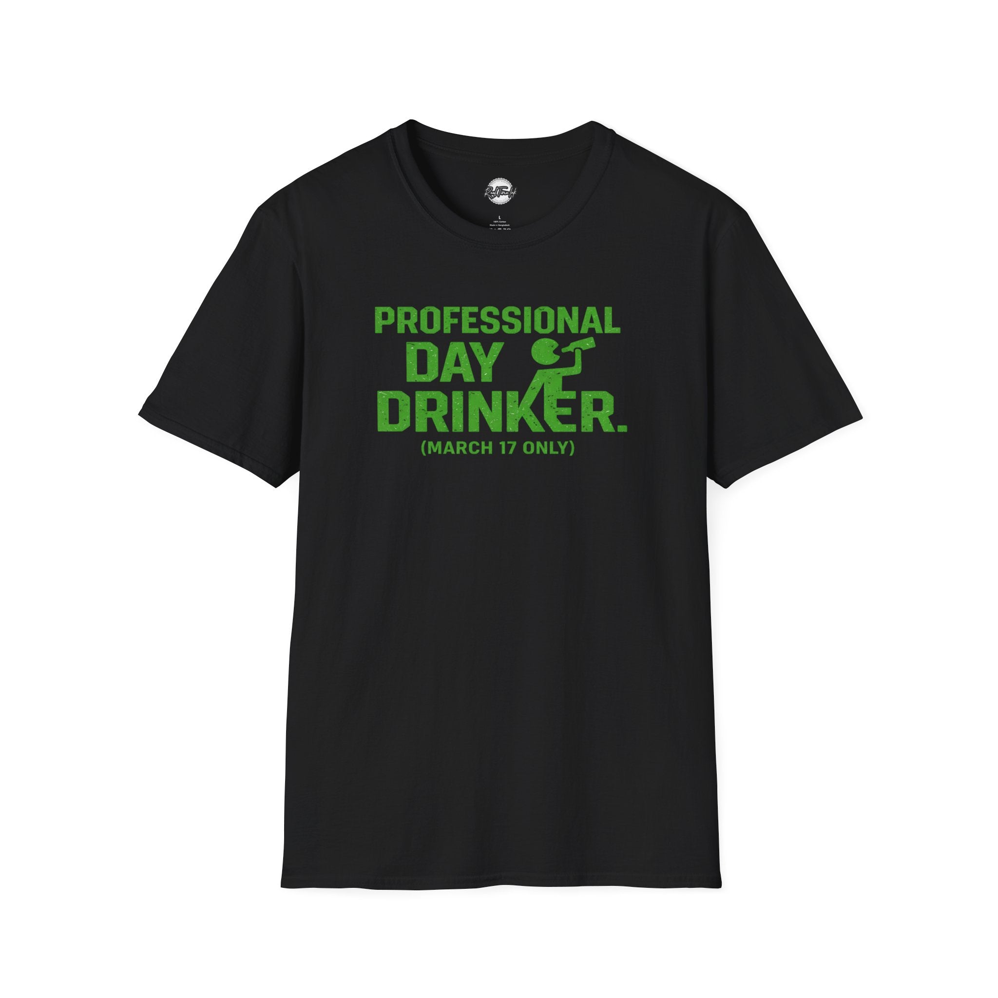 Professional Day Drinker T-Shirt — St. Patrick’s Day Drinking Tee