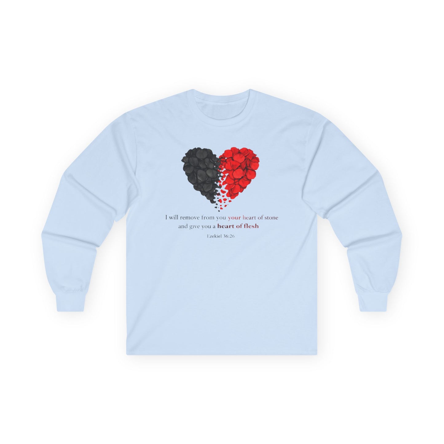 'From Stone to Flesh' Long Sleeve Tee