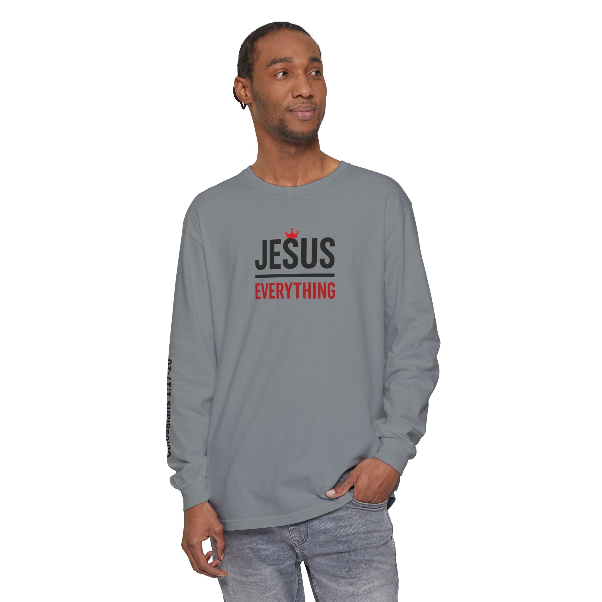 Jesus Over Everything Graphic Tee