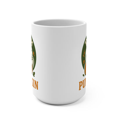 Team Pumpkin Coffee Mug - Fall Decor, Thanksgiving Gift, Pumpkin Spice Lovers, Autumn Vibes, Cozy Kitchen Essential