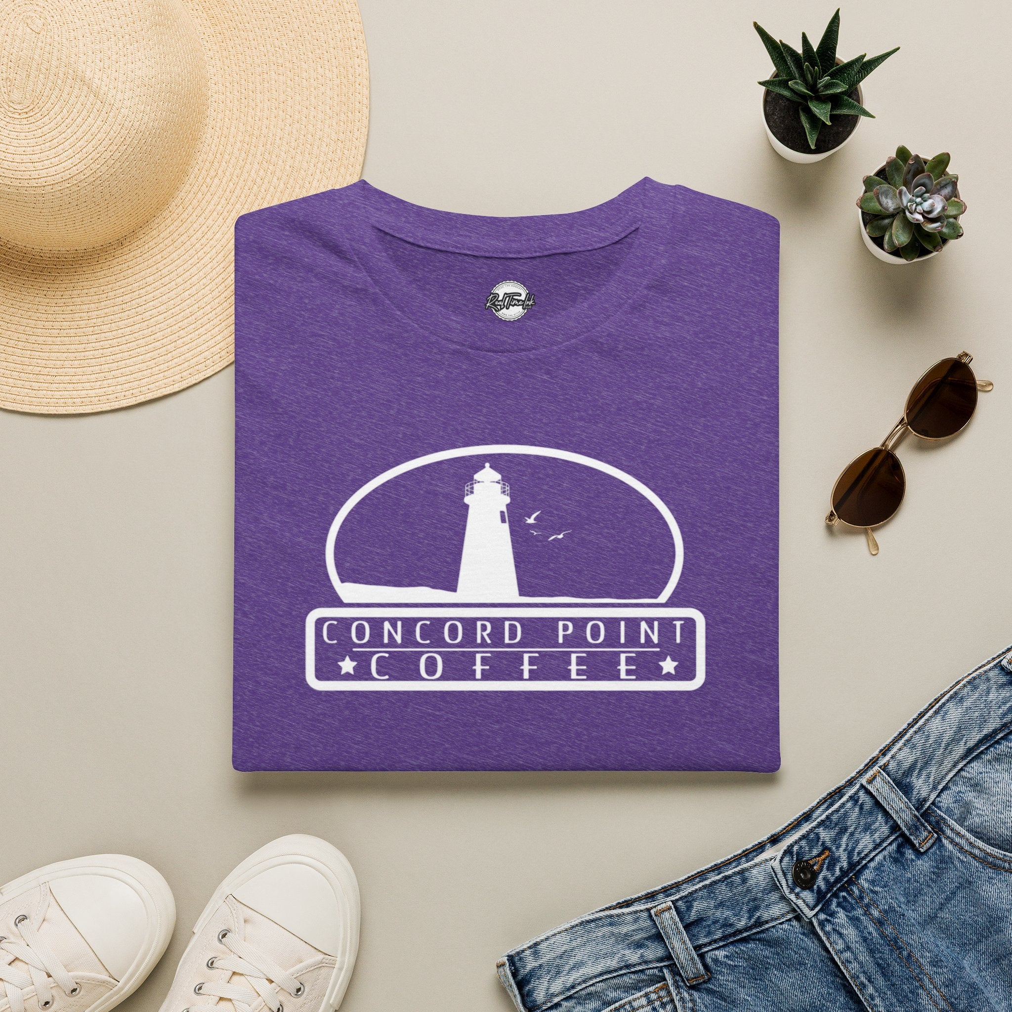 Concord Pont Coffee T‑Shirt