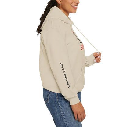 Religious Hoodie - Jesus Over Everything Design