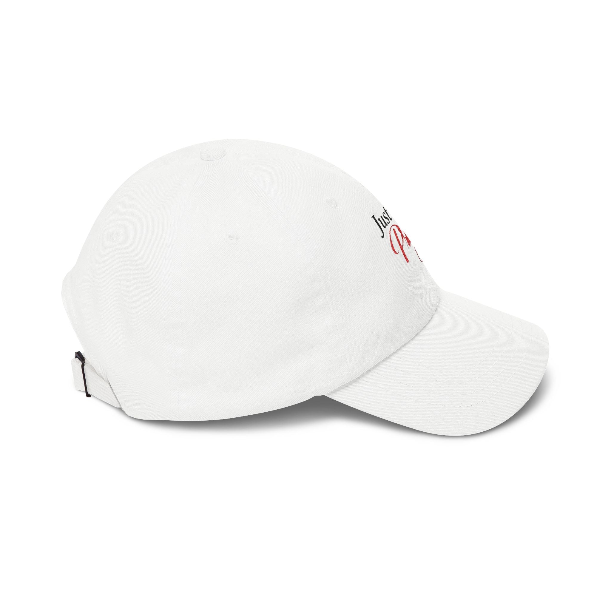 "Just Pray" Dad Cap Embroidered Christian Baseball Hat