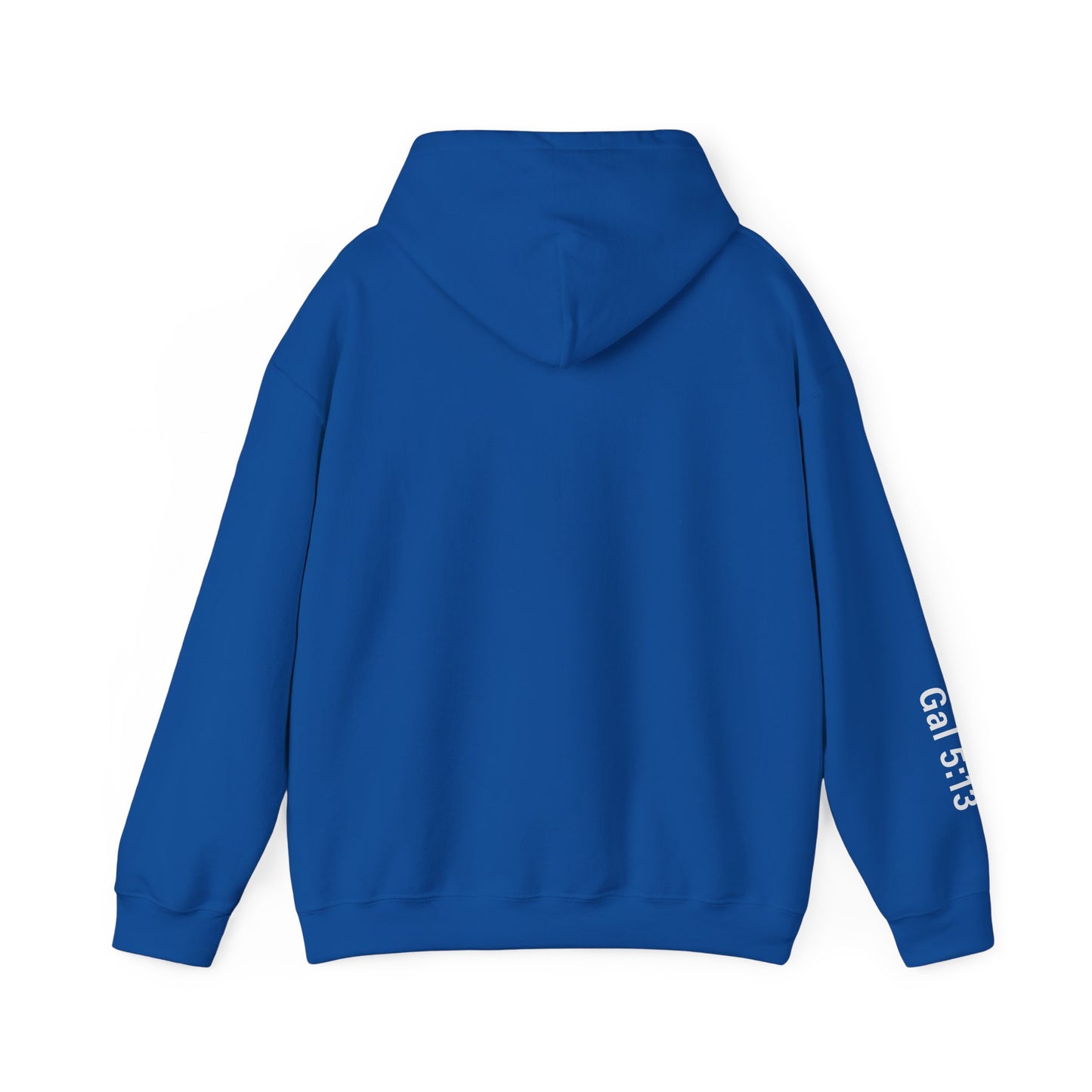 Freedom Hooded Sweatshirt, Cozy Sweatshirt, Religious Apparel, Inspirational Gift, Casual Outfit, Unisex Hoodie