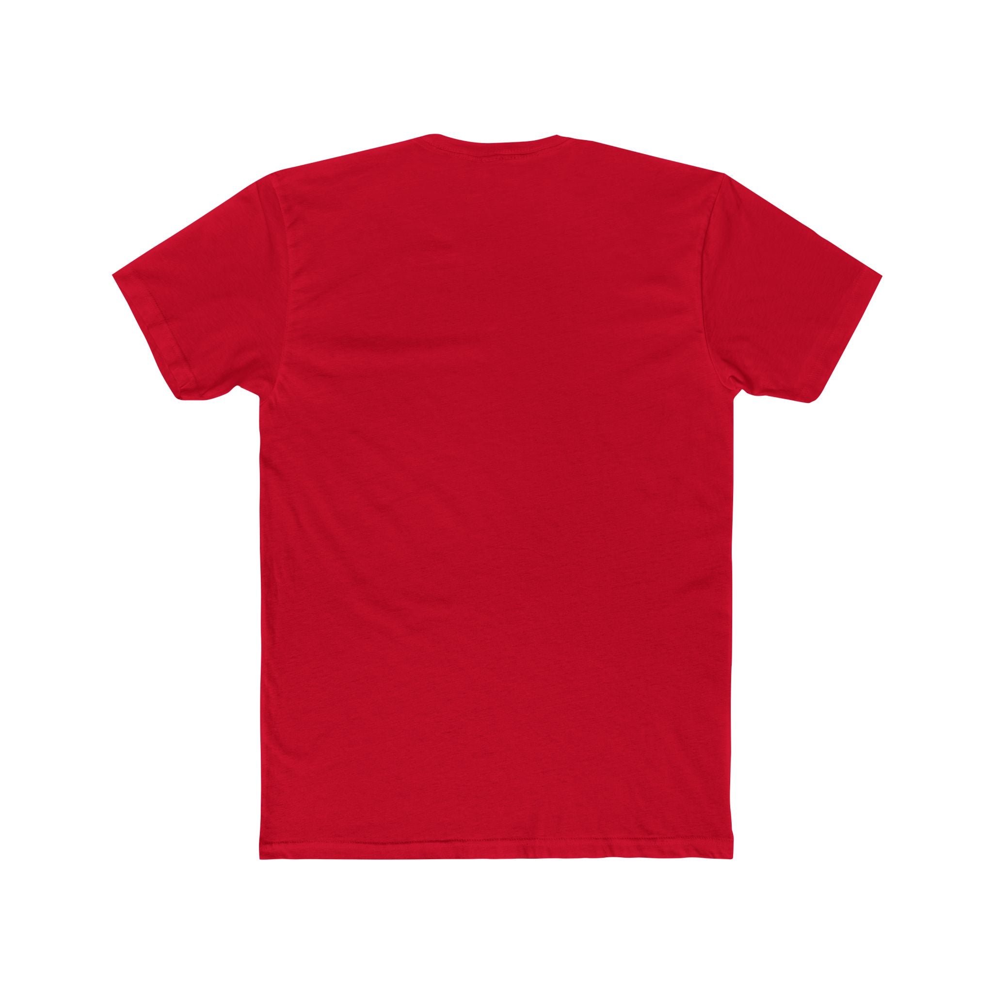 Custom unisex Cotton Crew Tee