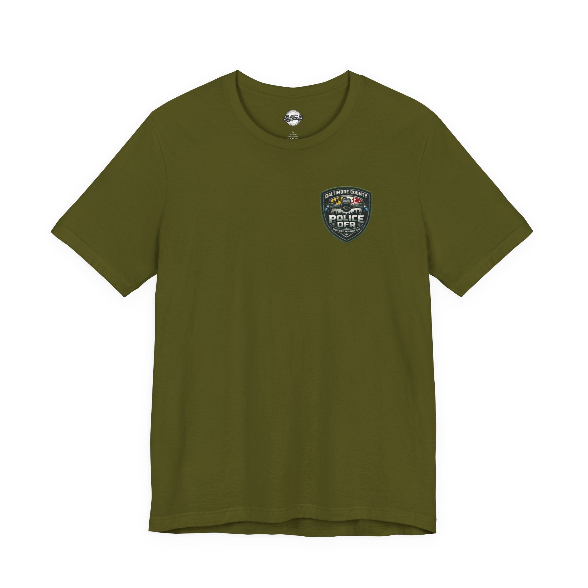 Police D.F.R. Baltimore County T-Shirt — Law Enforcement Support Tee