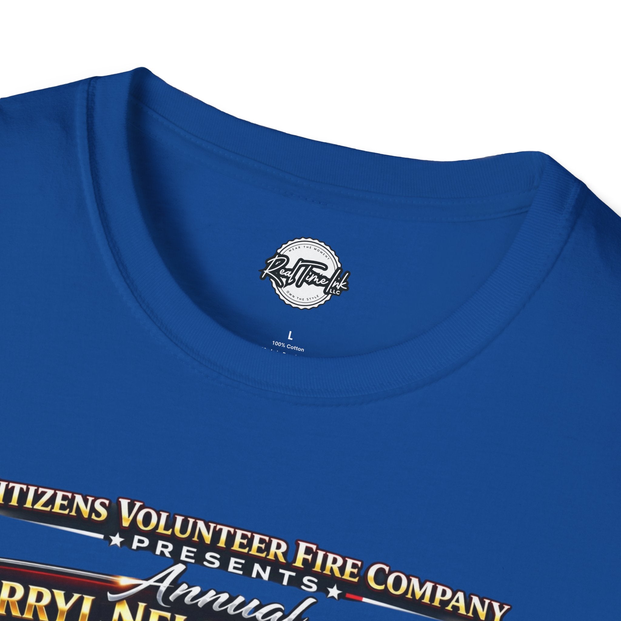 Darryl Nelson Memorial Car Show T-Shirt – Classic Muscle Car Graphic