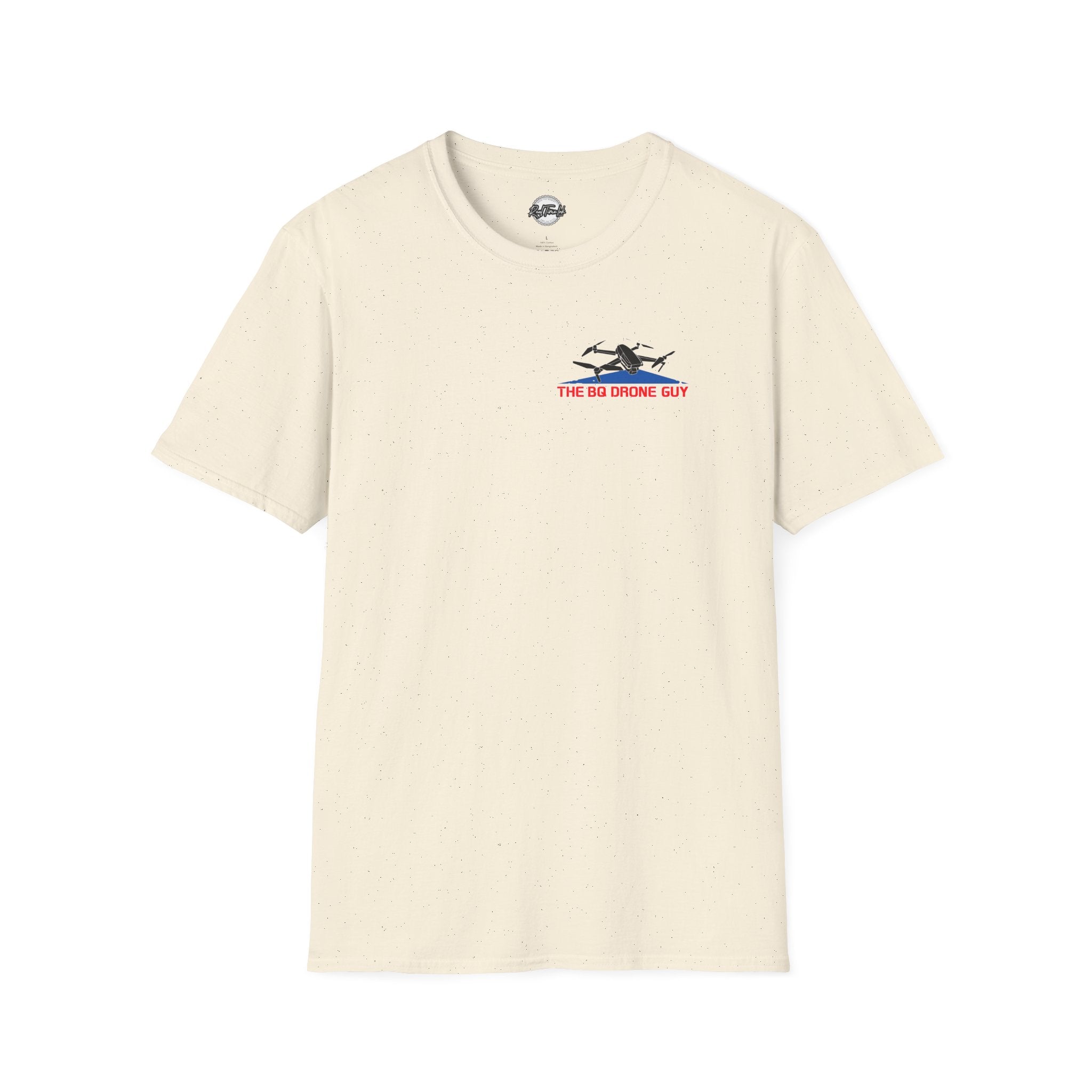 The BQ Drone Guy Logo Tee