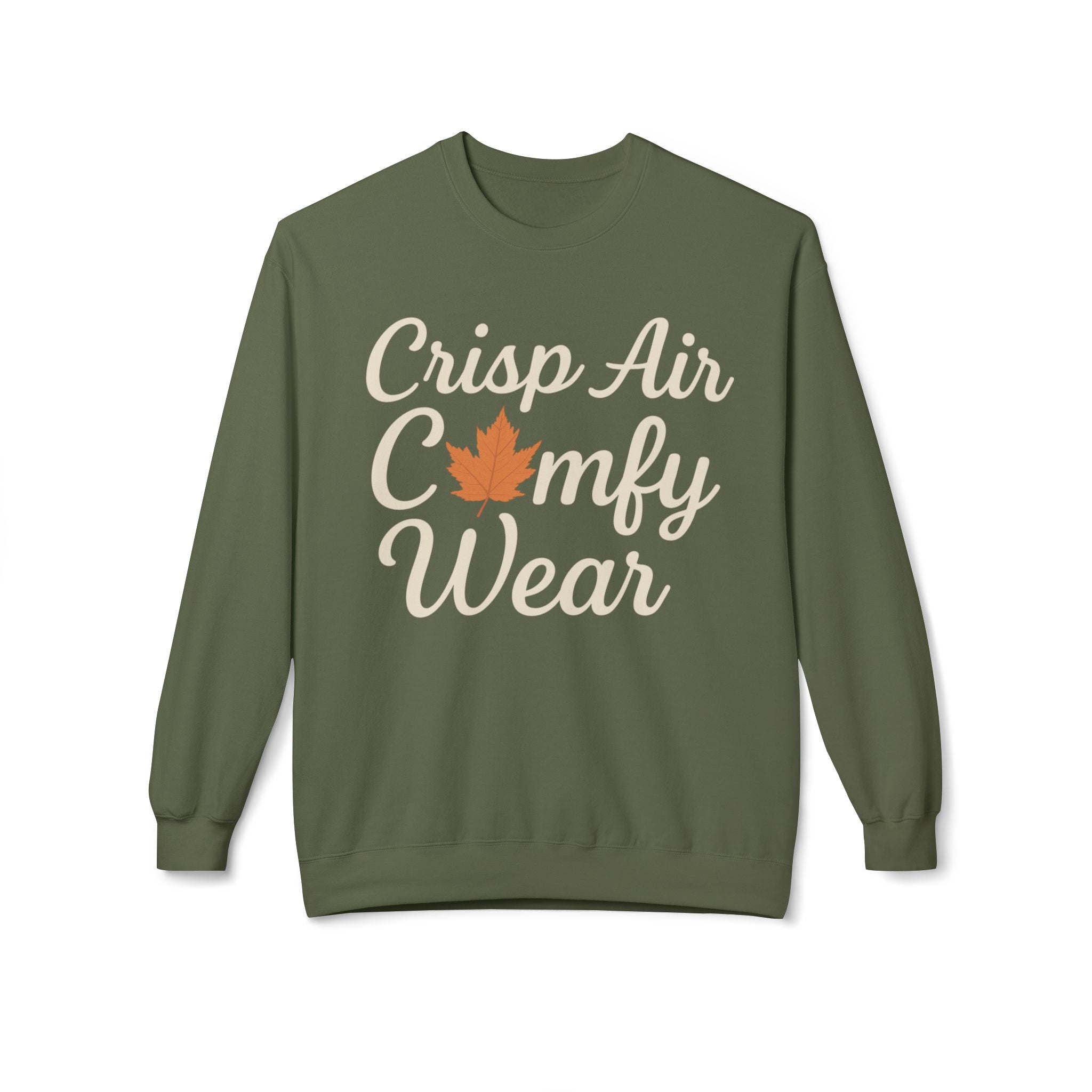 Crisp Air Comfy Wear Sweatshirt