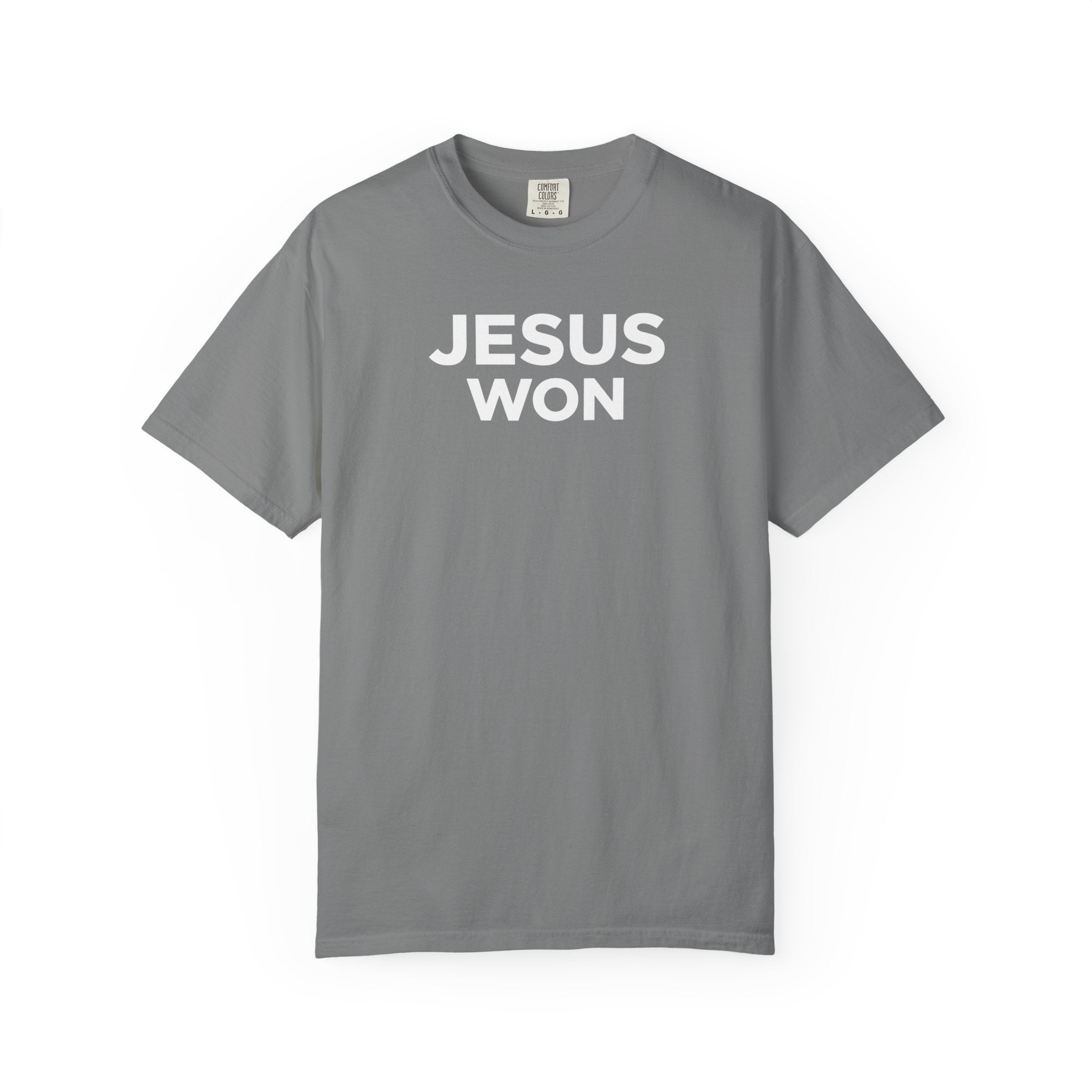 Jesus Won T-Shirt