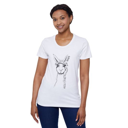 Llama Graphic Tee
