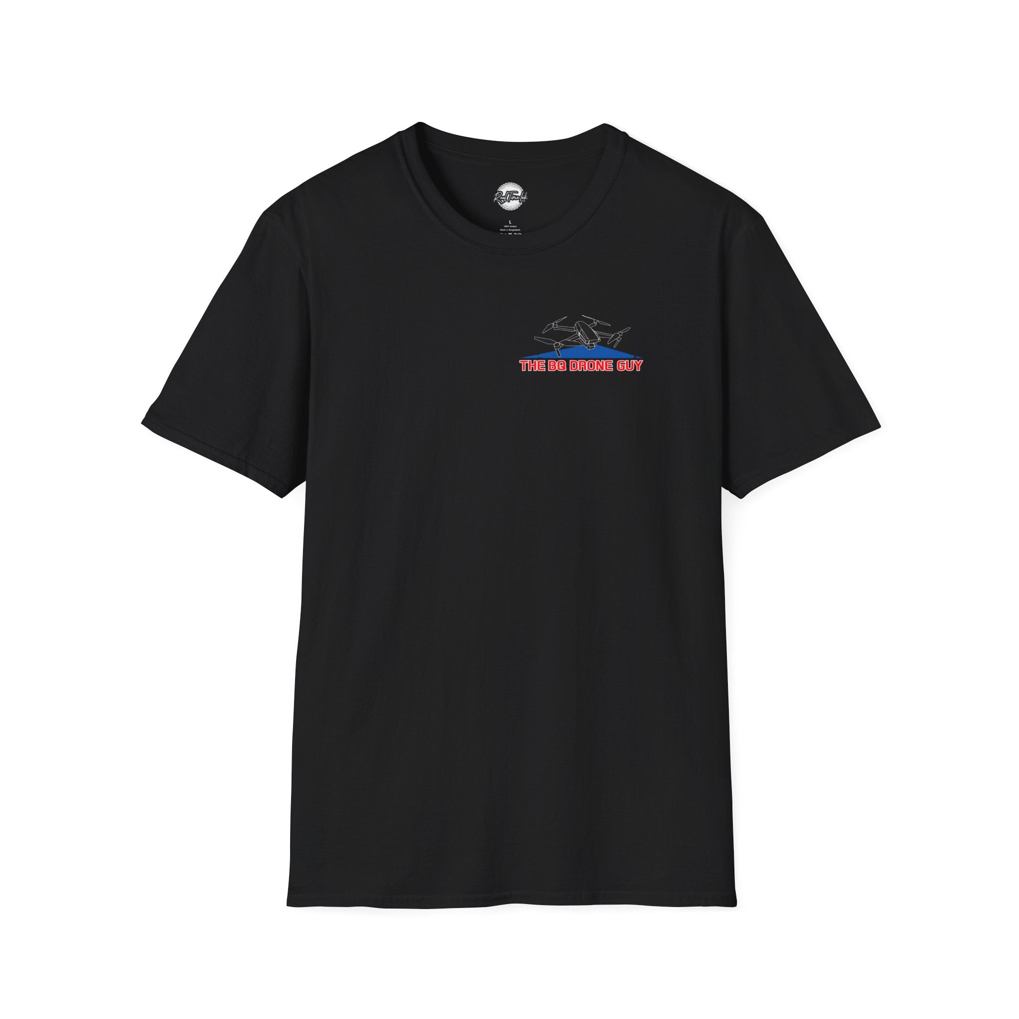 The BQ Drone Guy Logo Tee