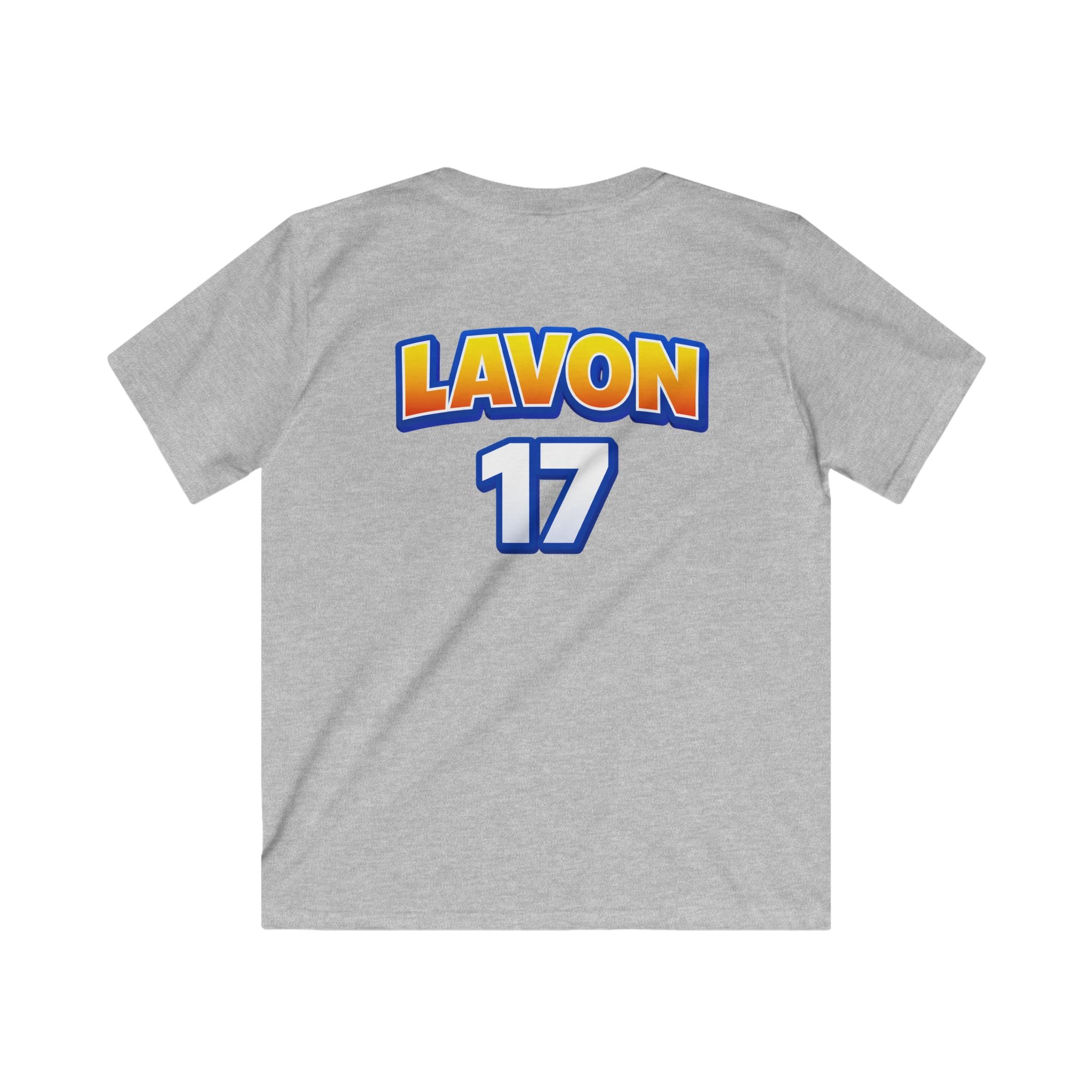 Kids Bowling 'Alley Oops!' Tee — Personalized Back Name & Number