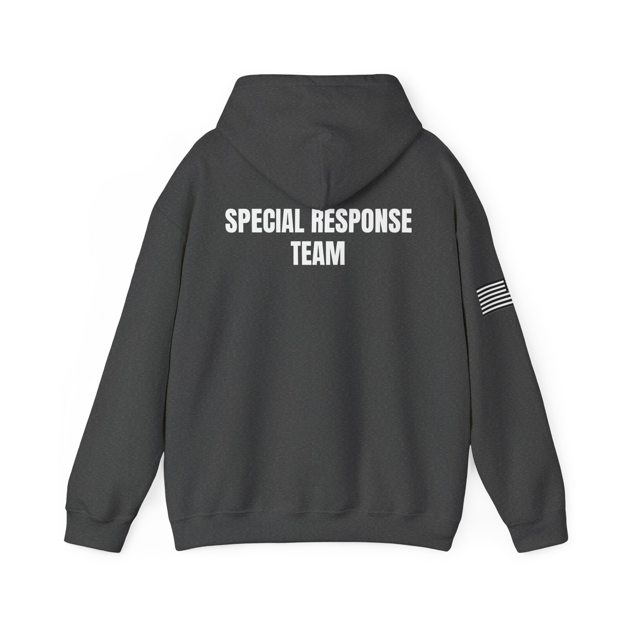 Level 2 SRT Hoodie — Tactical Unit Badge Pullover