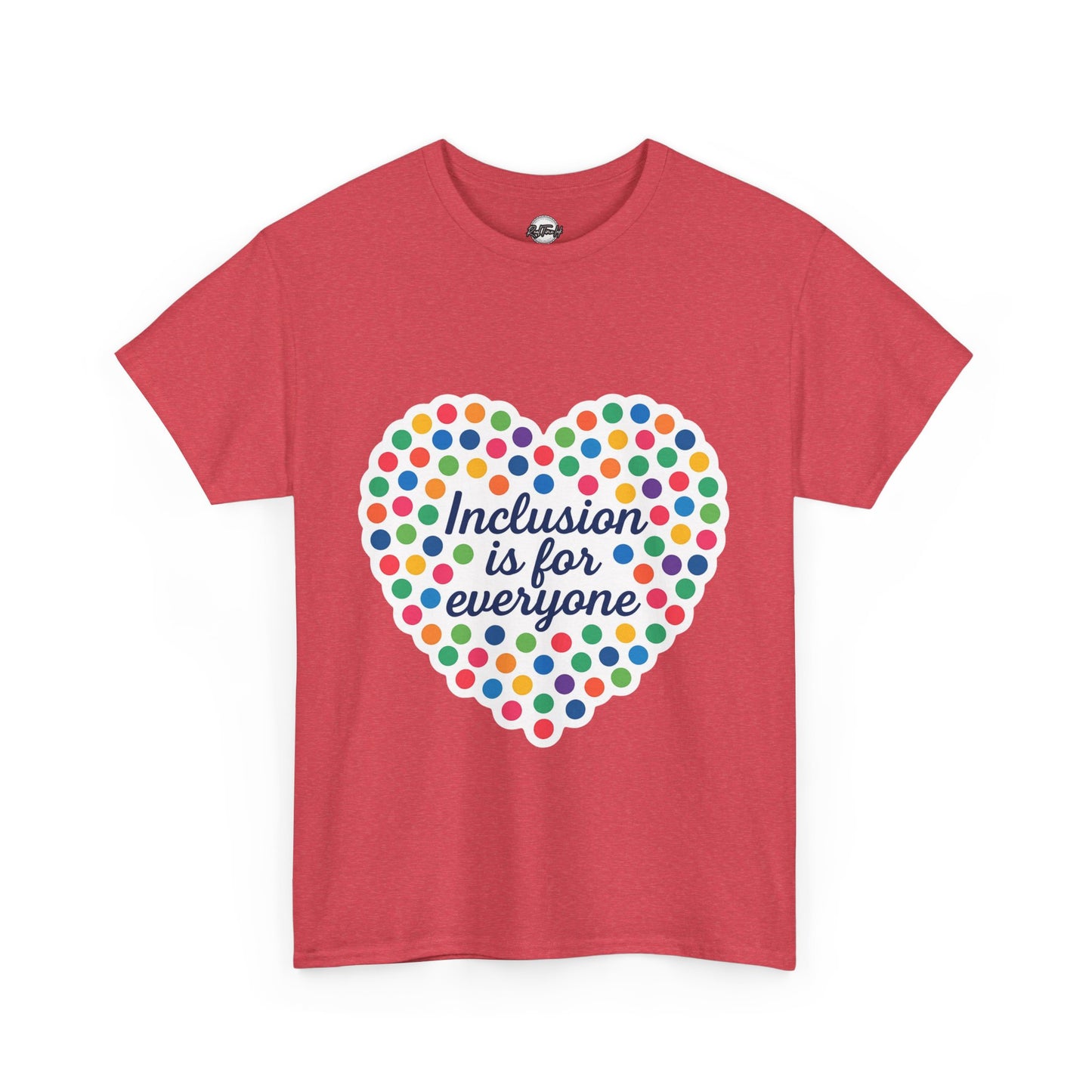 T-Shirt Inclusion is for Everyone Unisex Tee