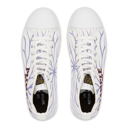 Sneakers Purple Blood Women's High Top