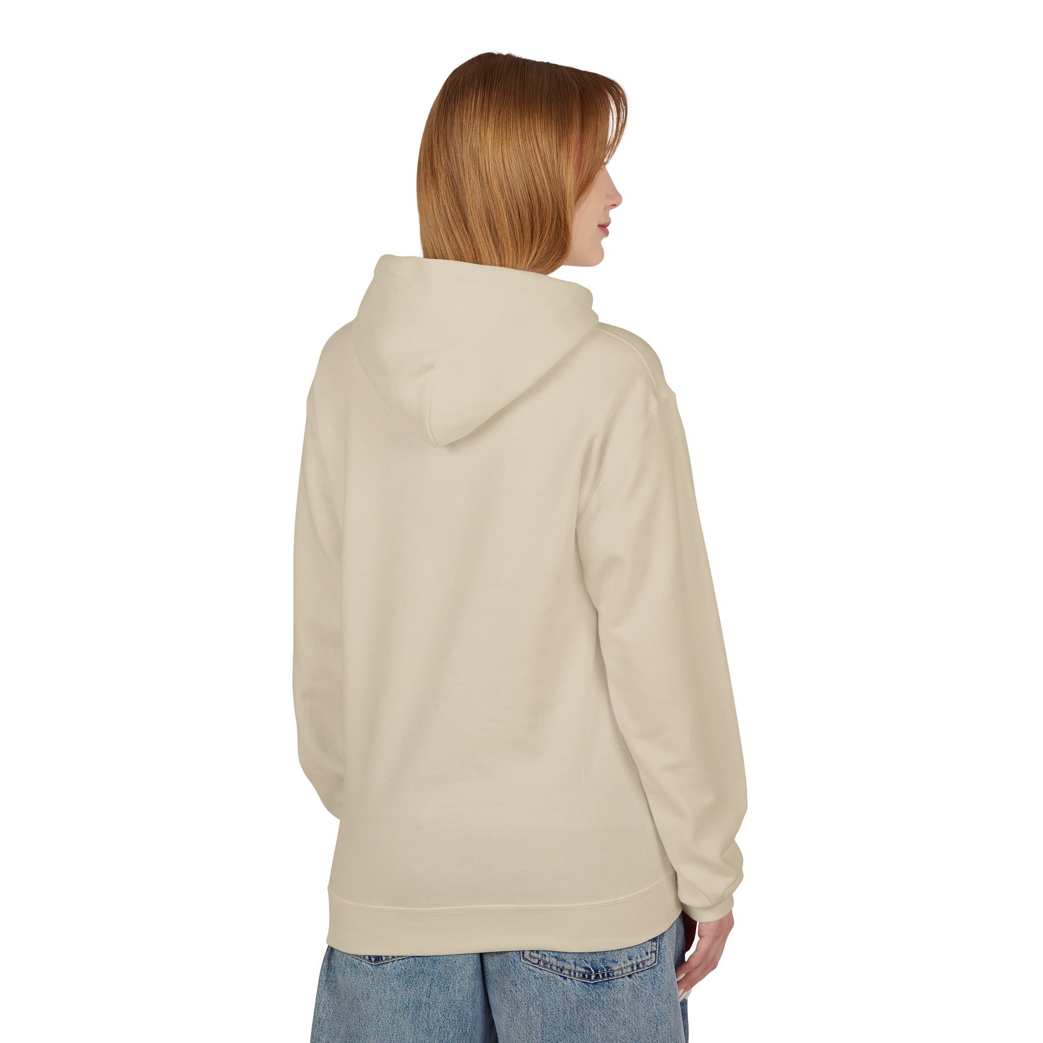 Simply Blessed Unisex Fleece Hoodie - Cozy Spiritual Apparel