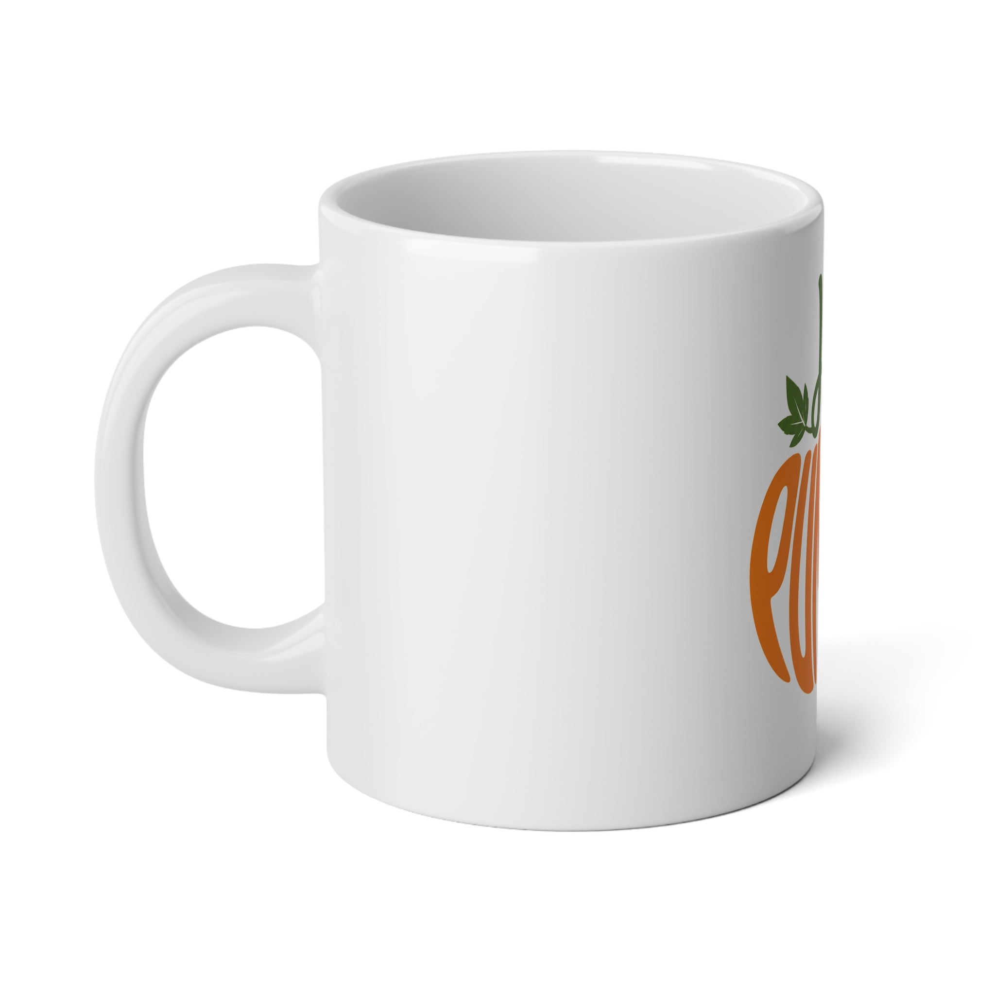 Hi Pumpkin Jumbo Mug, 20oz