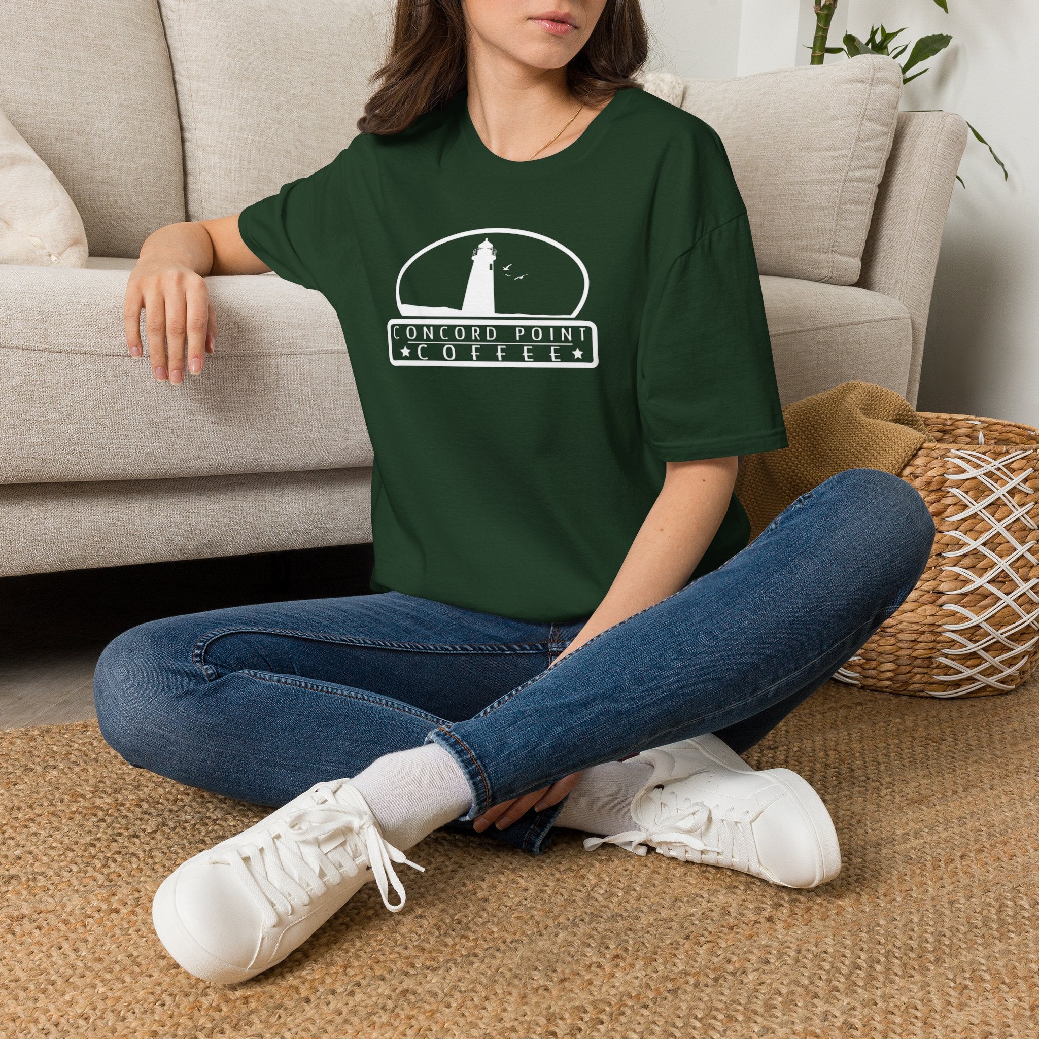 Concord Pont Coffee T‑Shirt