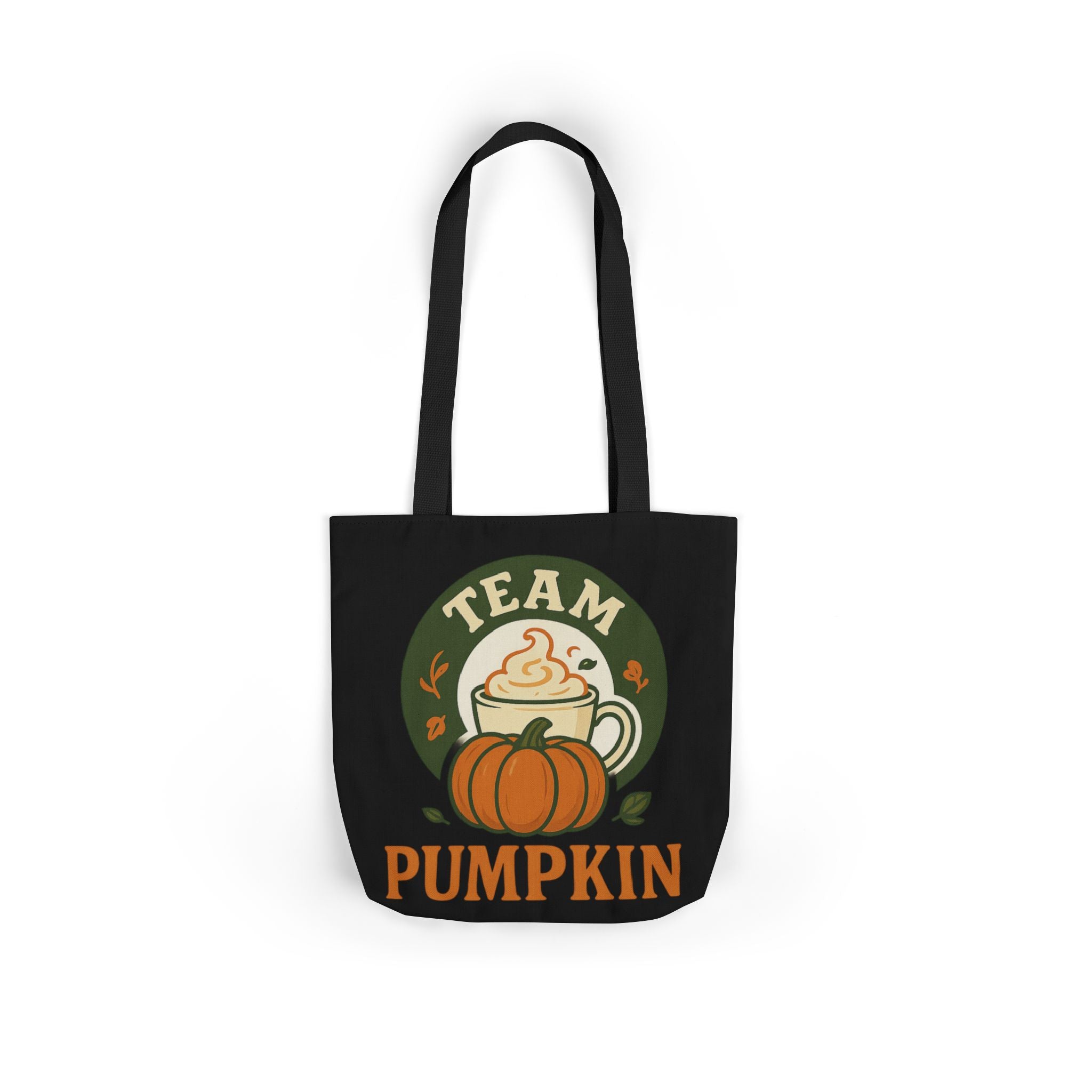Canvas Tote Bag, Team Pumpkin Design