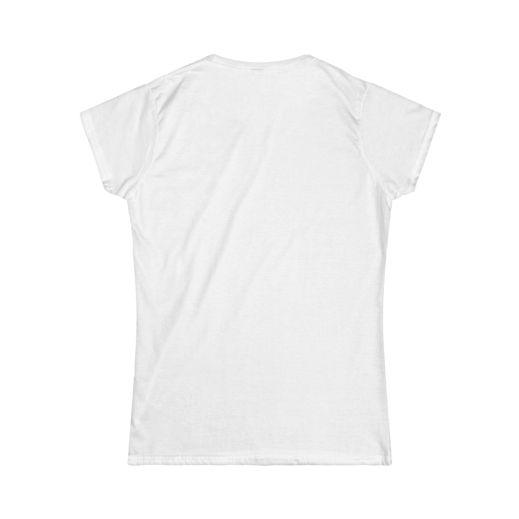 Pollys Kreations Women's Tee - Classic White Softstyle Crewneck